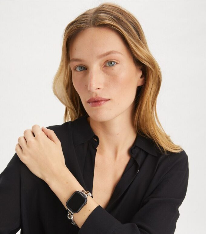 Double T Link-armband för Apple Watch® Double T Link-armband för Apple Watch®