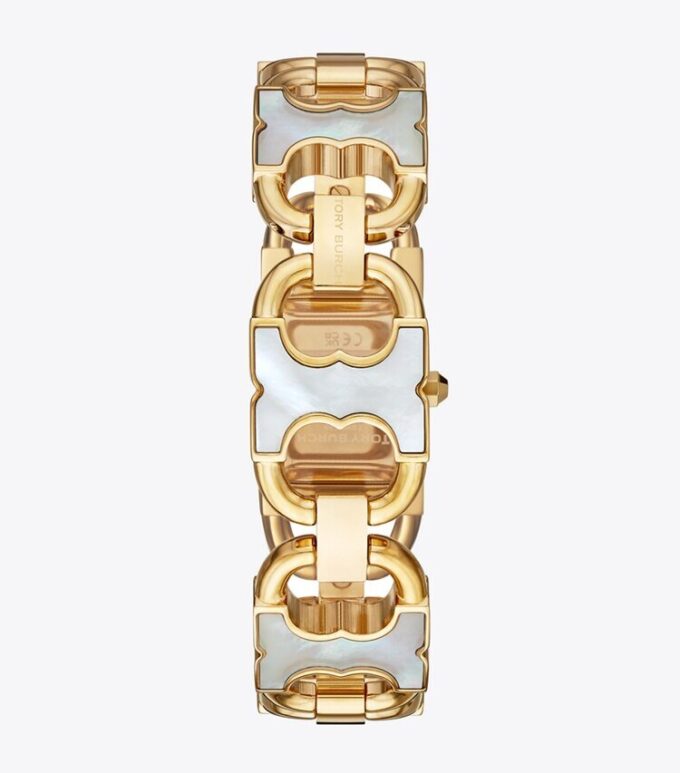 Double T Link Mop/Guld Double T Link Mop/Guld