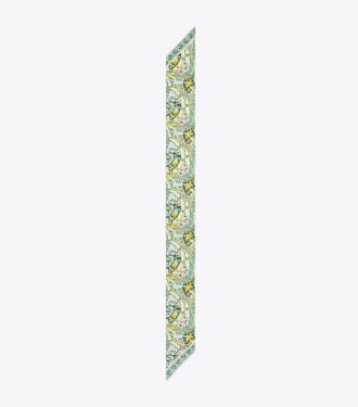 Dream Paisley Silk Ribbon Tie