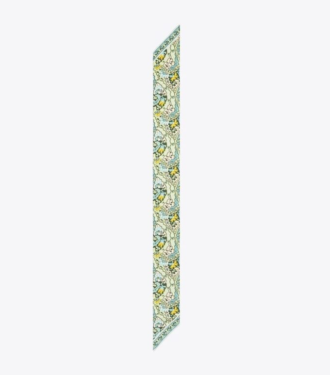 Dream Paisley Silk Ribbon Tie