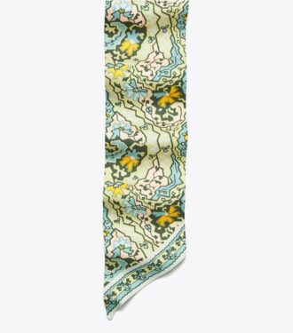 Dream Paisley Silk Ribbon Tie