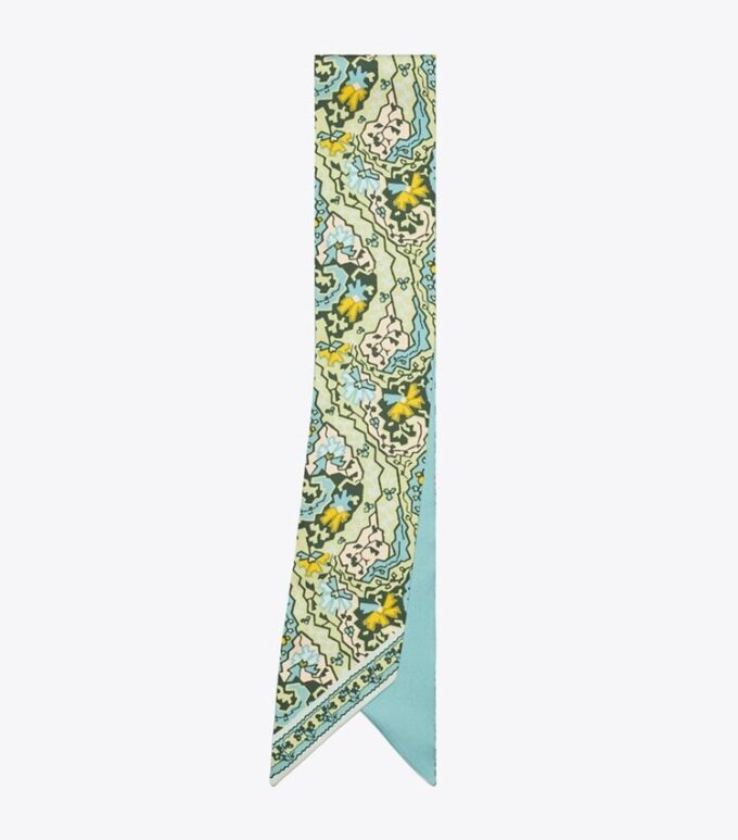Dream Paisley Silk Ribbon Tie