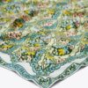 Drömlik paisley-silkescarf