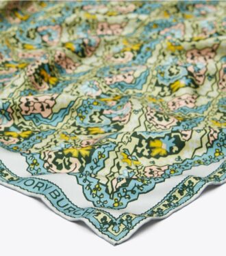 Drömlik paisley-silkescarf