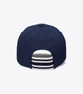 Elastisk keps med logotyp