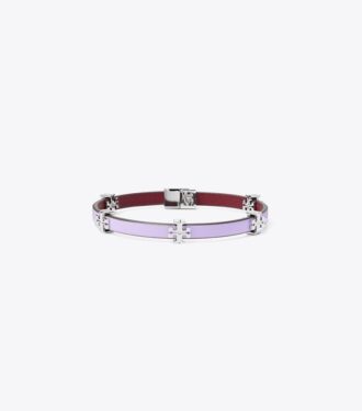 Eleanor läderarmband