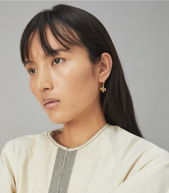 Eleanor Mismatch Hoop Earring Eleanor Mismatch Hoop Earring