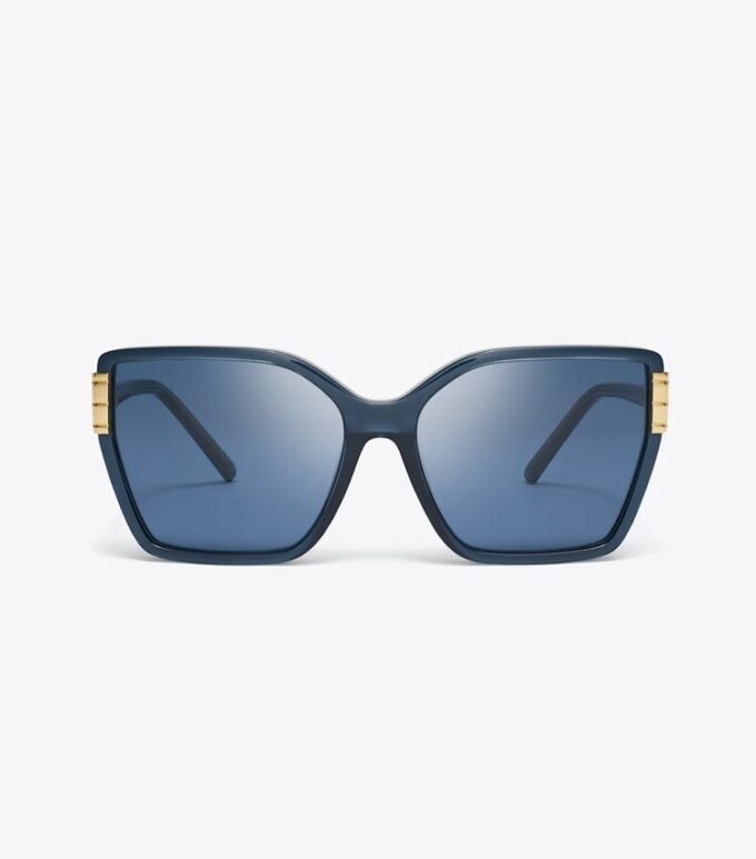 Eleanor Oversized Cat-Eye Solglasögon Eleanor Oversized Cat-Eye Solglasögon