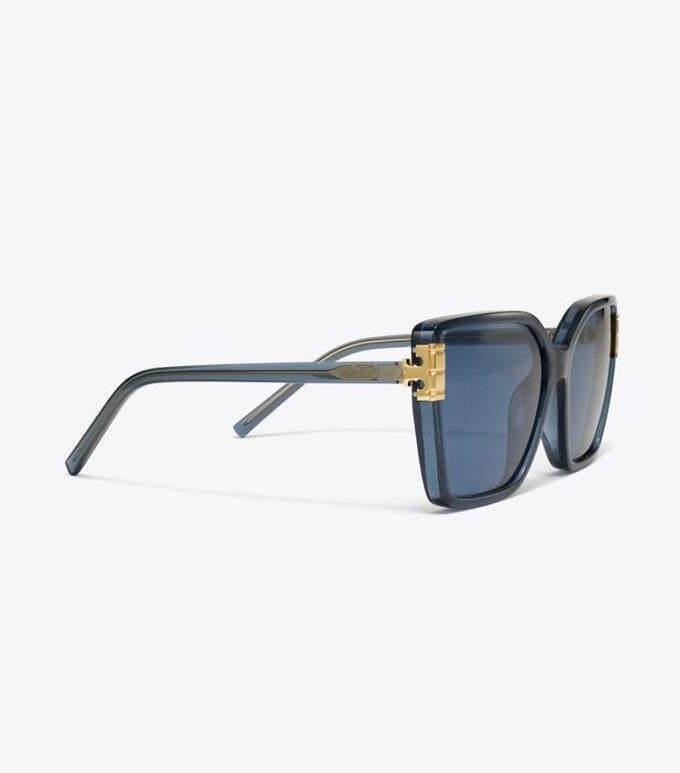 Eleanor Oversized Cat-Eye Solglasögon Eleanor Oversized Cat-Eye Solglasögon