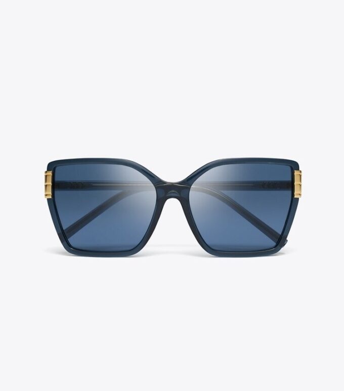 Eleanor Oversized Cat-Eye Solglasögon Eleanor Oversized Cat-Eye Solglasögon