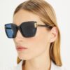 Eleanor Oversized Cat-Eye Solglasögon Eleanor Oversized Cat-Eye Solglasögon
