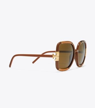 Eleanor Oversized Square Sunglasses