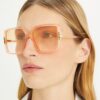 Eleanor Oversized Square Sunglasses Eleanor Oversized Square Sunglasses