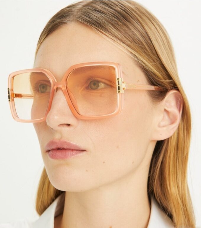 Eleanor Oversized Square Sunglasses Eleanor Oversized Square Sunglasses