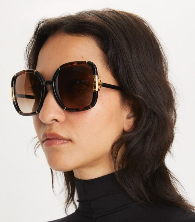 Eleanor Oversized Square Sunglasses