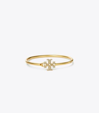 Eleanor Pavé-armband med gångjärn