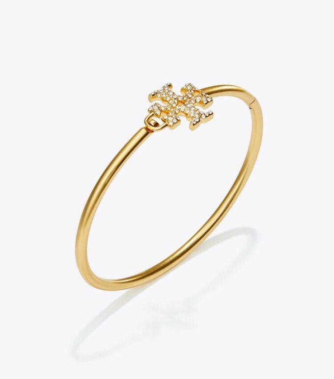 Eleanor Pavé-armband med gångjärn Eleanor Pavé-armband med gångjärn