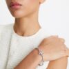 Eleanor Pavé-armband med gångjärn Eleanor Pavé-armband med gångjärn