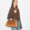 Eleanor Suede Satchel Eleanor Suede Satchel