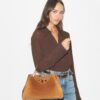 Eleanor Suede Satchel Eleanor Suede Satchel