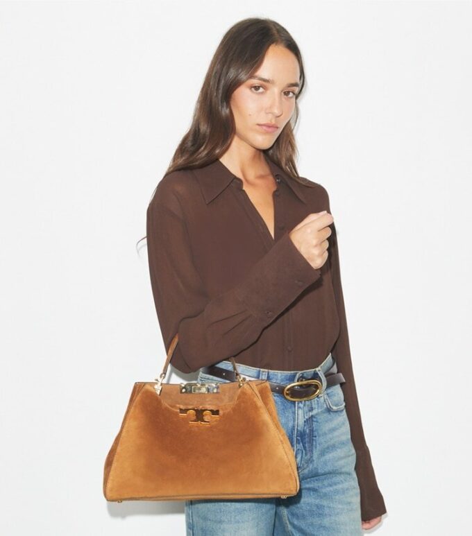 Eleanor Suede Satchel Eleanor Suede Satchel