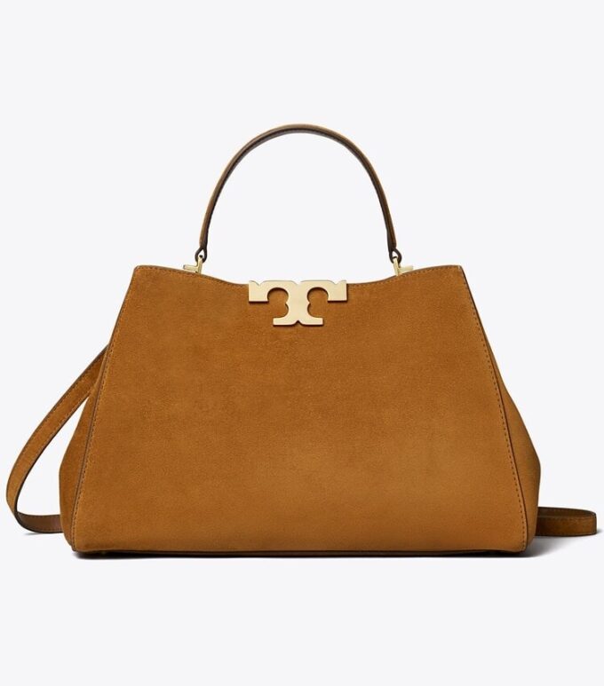 Eleanor Suede Satchel Eleanor Suede Satchel
