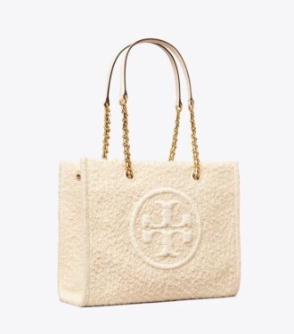 Ella Bouclé Chain Mini Tote