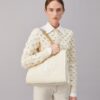 Ella Bouclé Chain Mini Tote Ella Bouclé Chain Mini Tote