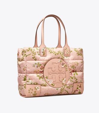 Ella Brocade Mini Puffer Tote