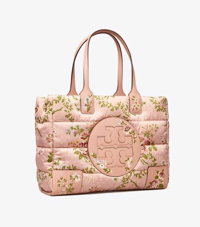 Ella Brocade Mini Puffer Tote Ella Brocade Mini Puffer Tote