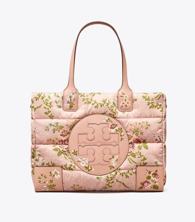 Ella Brocade Mini Puffer Tote Ella Brocade Mini Puffer Tote