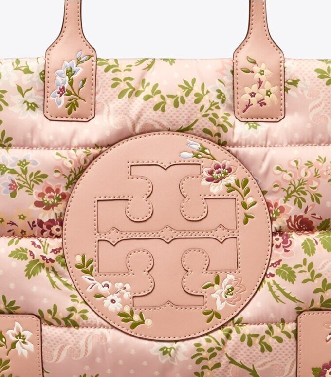Ella Brocade Mini Puffer Tote Ella Brocade Mini Puffer Tote
