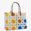 Ella Canvas Basketweave Tote Ella Canvas Basketweave Tote