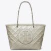 Ella Chain Shearling Tote Ella Chain Shearling Tote