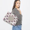 Ella Horse Nylon Small Tote
