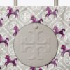 Ella Horse Nylon Small Tote