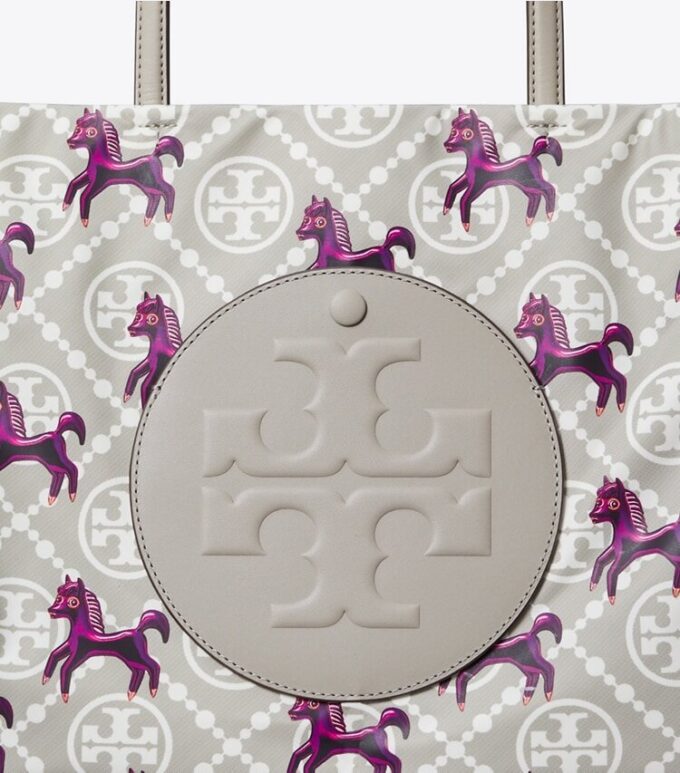 Ella Horse Nylon Small Tote