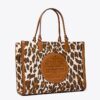 Ella Leopard Canvas Small Tote Ella Leopard Canvas Small Tote
