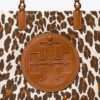 Ella Leopard Canvas Small Tote Ella Leopard Canvas Small Tote