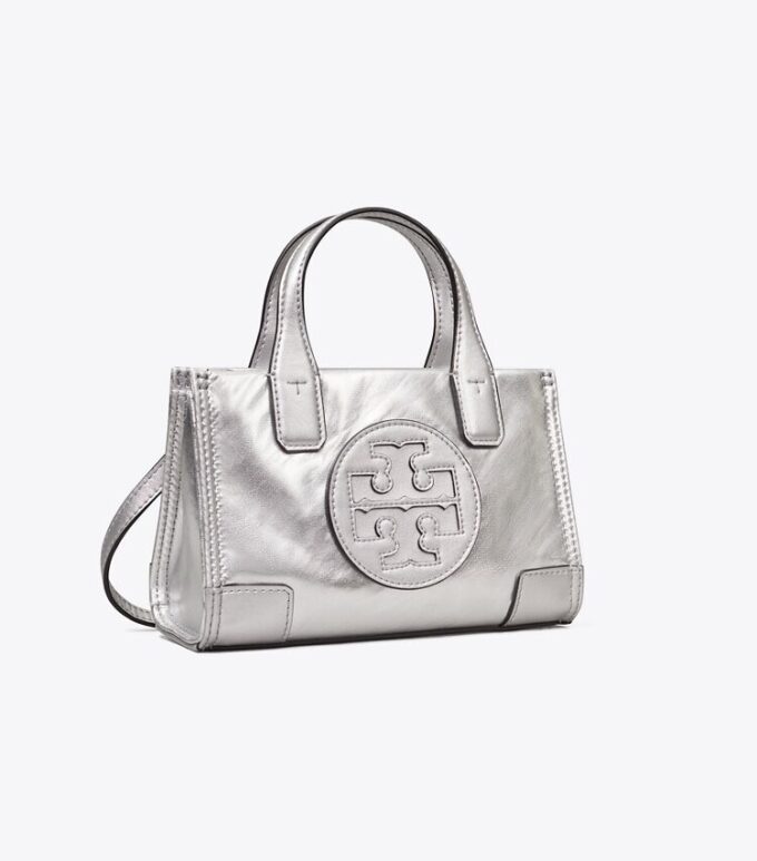 Ella Metallic Micro Tote Ella Metallic Micro Tote