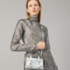 Ella Metallic Micro Tote Ella Metallic Micro Tote