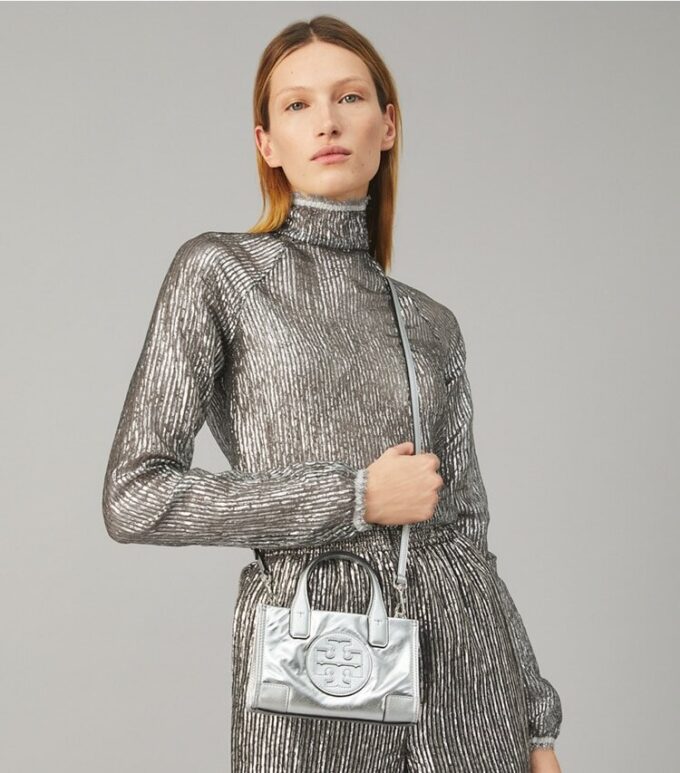 Ella Metallic Micro Tote Ella Metallic Micro Tote