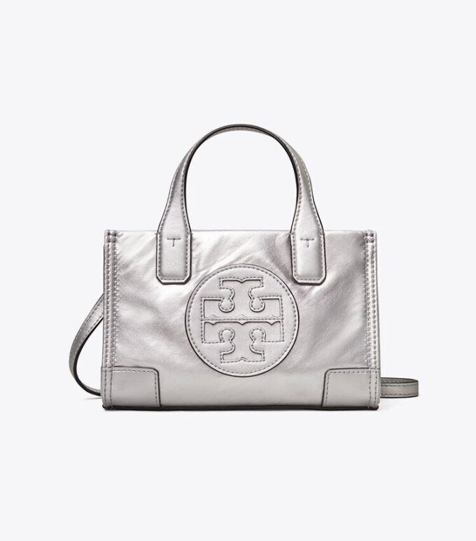 Ella Metallic Micro Tote Ella Metallic Micro Tote