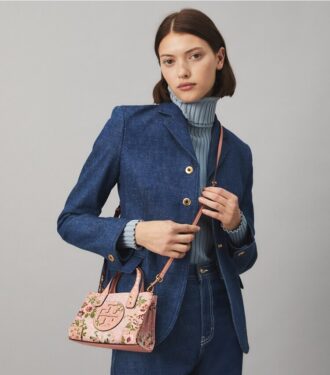 Ella Printed Micro Tote Ella Printed Micro Tote