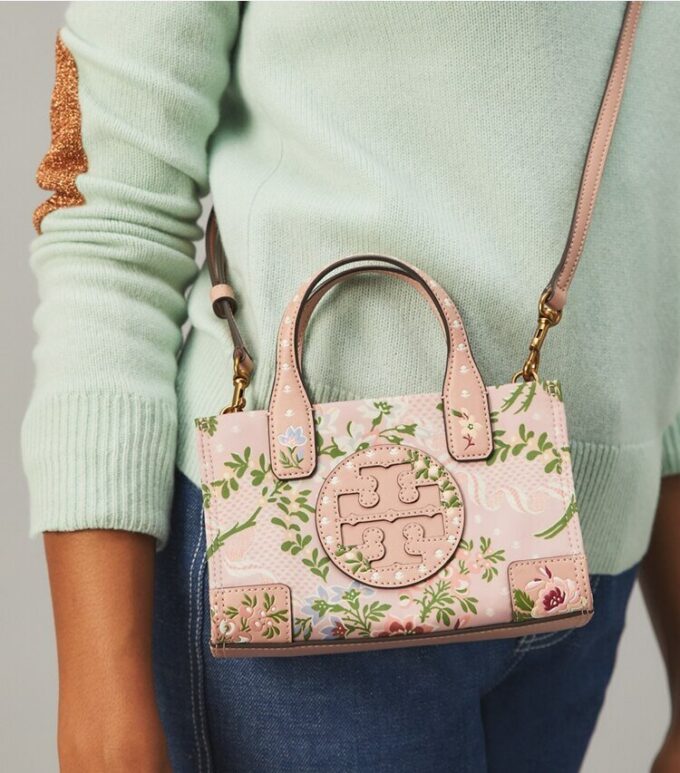 Ella Printed Micro Tote Ella Printed Micro Tote