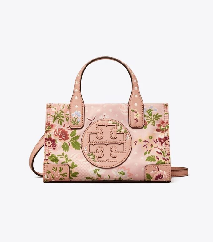 Ella Printed Micro Tote Ella Printed Micro Tote