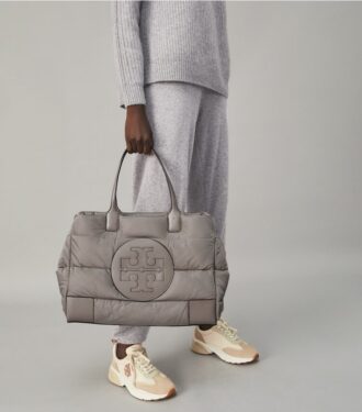 Ella Puffer Tote Bag