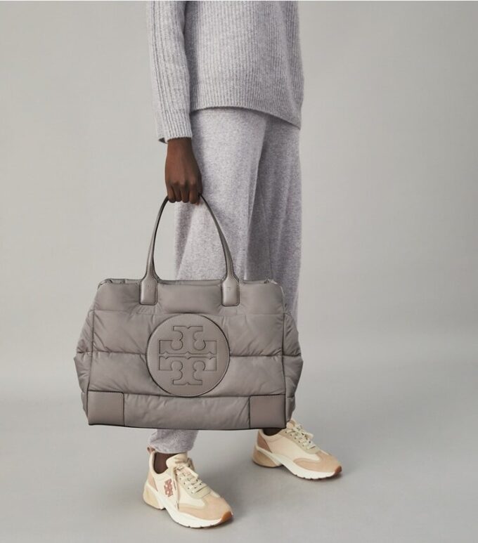 Ella Puffer Tote Bag Ella Puffer Tote Bag