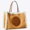 Ella Shearling Tote Ella Shearling Tote