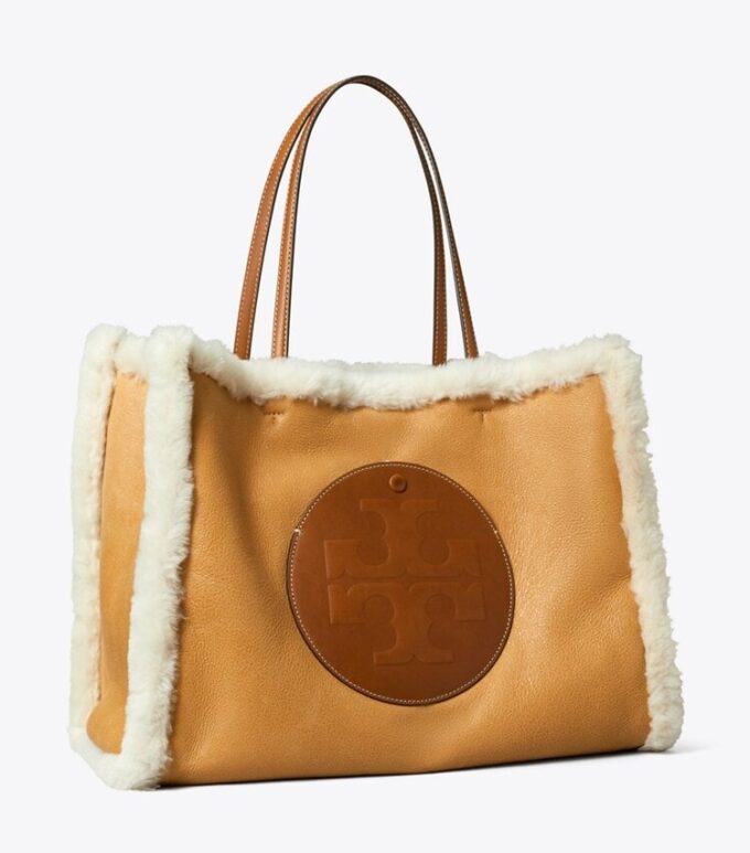Ella Shearling Tote Ella Shearling Tote